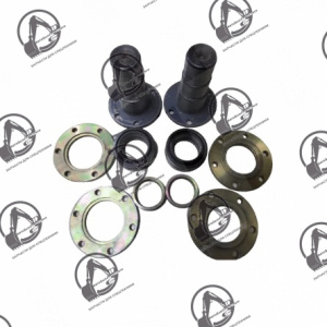 Ремкомплект сочленения полурам (в сборе верх+низ) LW300KN